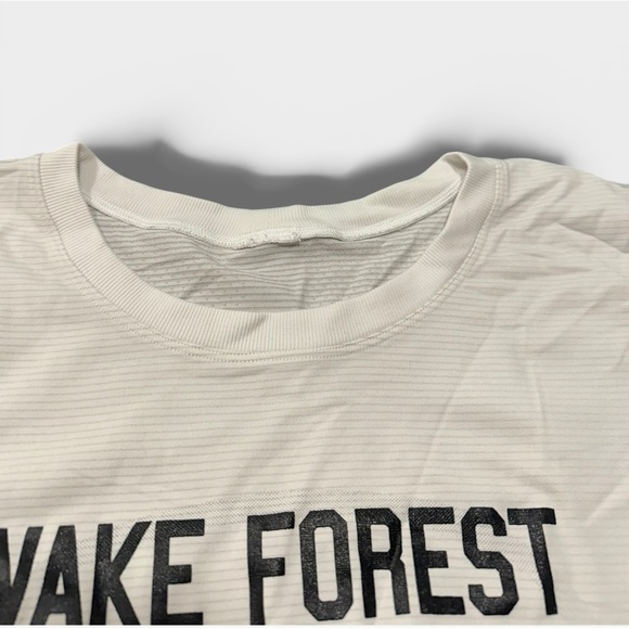 Lululemon Women's Swiftly Relaxed Long Sleeve  Wake Forest White Shirt - Picture 5 of 6